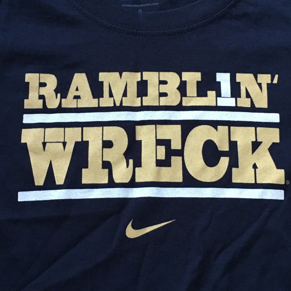 Ramblin wreck Nike T boys size 6 - Picture 2 of 5